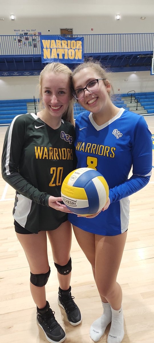 OCPAthletics's tweet photo. #OCPVOLLEYBALL wins 3-0 over Legacy Charter (25-19, 25-14, 25-17). Record improves to 6-5.
Next match: Thursday tripleheader at Lake Mary Prep- 430 (MS), 5:30 (JV), 6:30 (Varsity)
@osvarsity @VSNOrlando @WarriorsOcp https://t.co/znxYZtd7dW
