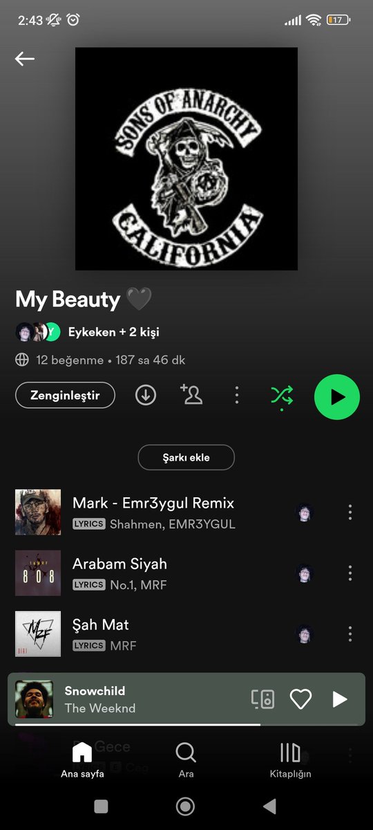 eykeken_'s tweet photo. 3000 küsur şarkılık list https://t.co/feEKXEMnit