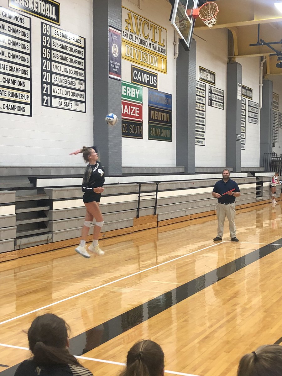 MAVS with the 2-set win over Derby. Set 2 scores—MAVS 25….Derby 15. Great night at Campus!! <a href="/MaizeSouthAD/">MSHS AD</a> <a href="/BlazeTheBull/">Maize South Pep Club</a>