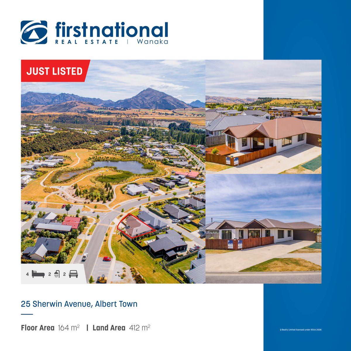 FirstNationalWK's tweet photo. 📍 25 Sherwin Avenue, Albert Town 
4 🛏 2 🛀 2 🚗
Best Buy In Albert Town?
The home is ready for a new owner, please call Quentin Landreth on 📱 0273 555 399 to view today. https://t.co/2BxRvljBSX