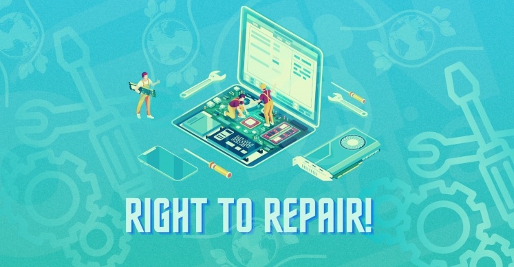 0wasteTO's tweet photo. #RightToRepair Canada: end the revolving door of new device -> broken device -> landfill. Will you sign ✏️ the petitn? Ask the Cdn fed govt to pass laws guaranteeing our right to fix our phones, laptops & more➡️
https://t.co/YRsGG6Sp1T
via @OpenMediaOrg & @dogwoodbc #RepairTeamUp https://t.co/RcxJysF2b3