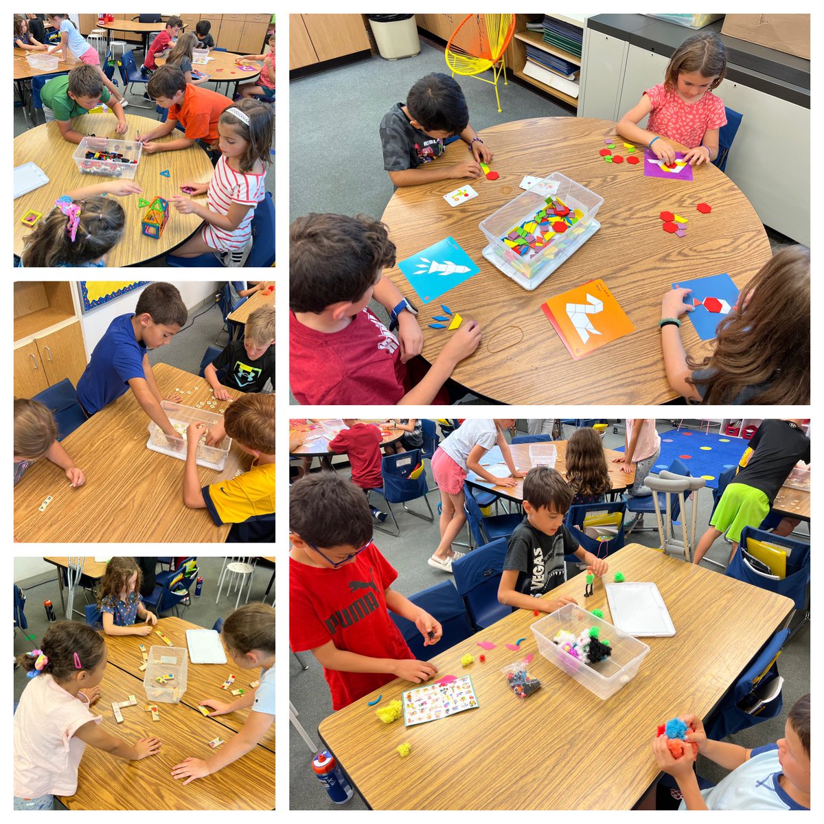 Using brain bins to put our creative minds to work! <a href="/D64News/">D64 Park Ridge-Niles</a> #EngageD64 <a href="/RooseveltD64/">RooseveltD64</a>