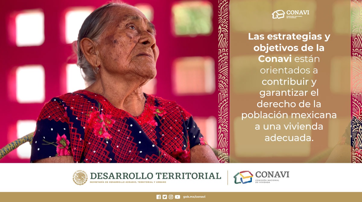Conavi_mx's tweet photo. Diariamente trabajamos para que las familias que viven en condiciones de rezago habitacional, alto índice de marginación, alto índice de violencia, personas con discapacidad y poblaciones originarias tengan derecho a una #ViviendaAdecuada. https://t.co/Bn1lh2so2T