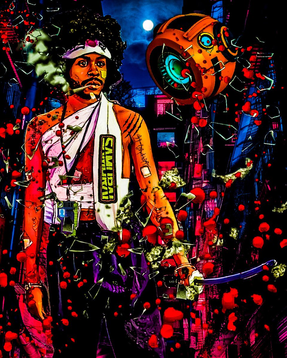 Akira Saiba #51
Samurai Afro Gas Yosei
Broken Pieces 
0.04 eth
...
#Akirasaibanft #harumisaibanft #art #cyberpunk #Ryangreyart 
#nft #NFTCommunity

favorite_border

 opensea.io/assets/ethereu… via <a href="/opensea/">OpenSea</a>
