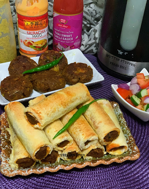 Somasray's tweet image. #breadroll #ovencooked #spiced #minced #mutton #stuffing MUTTON STUFFED BREAD ROLL spiceupwithsoma.blogspot.com/2022/09/mutton…