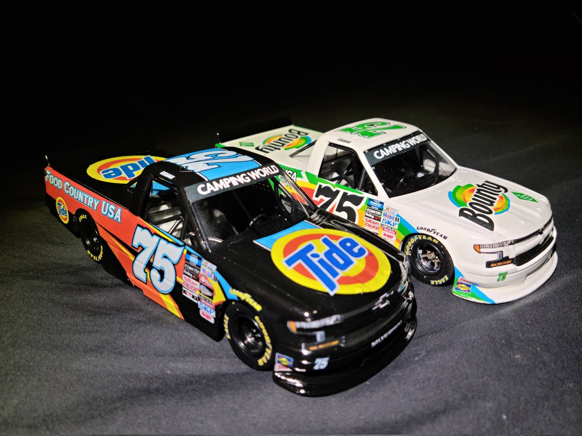 While the paint dries on other requests, I built this for my personal collection. This is <a href="/pkligerman/">Parker Kligerman</a>'s truck that he won with at Mid Ohio this year. He drove a fantastic race that day. It goes great with his Bristol dirt truck I built a little while ago.