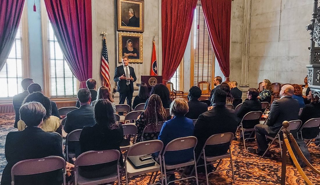 It’s been an incredible two days in Nashville talking all things higher education with @SCORE4Schools <a href="/Hunt_Institute/">The Hunt Institute</a> Complete TN Leadership Institute and catching up with community leaders at the <a href="/TNECD/">TNECD</a> Governor’s Conference! Tennessee’s best days are surely ahead.