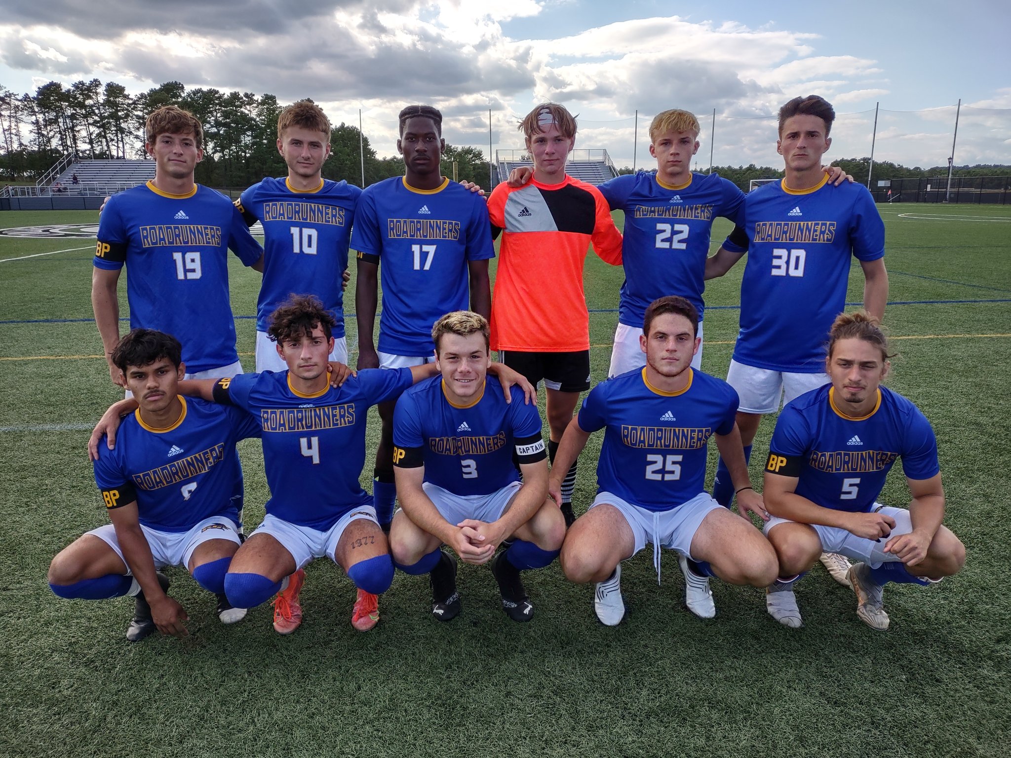 RCSJ Gloucester Men's Soccer on Twitter: "Today's starting XI for today