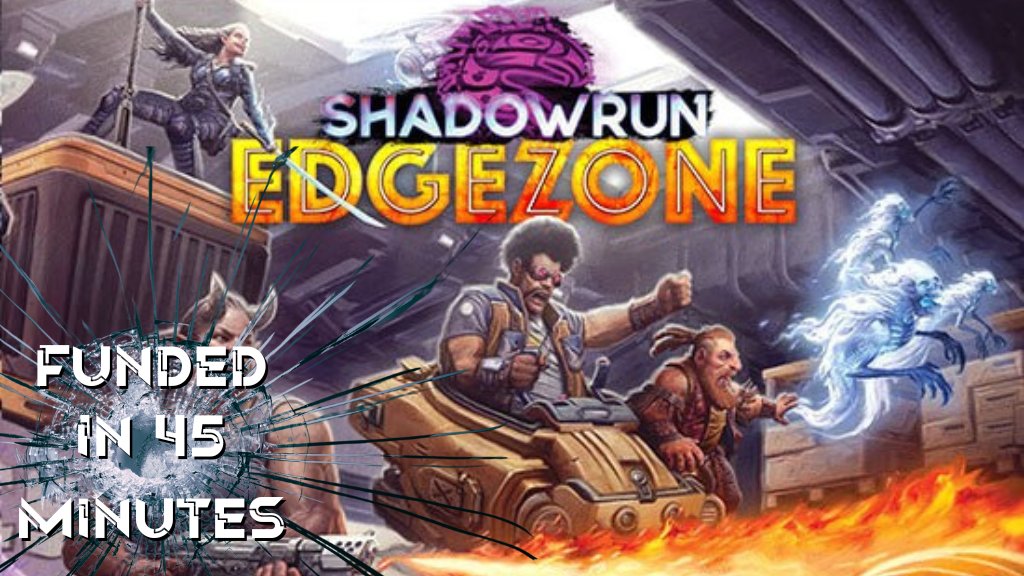 Join <a href="/RemAlternis/">Rem Alternis Productions Inc.</a> on their Twitch to learn how to play Shadowrun: Edge Zone tonight at 5pm Pacific (Live Now!) twitch.tv/masterofrem