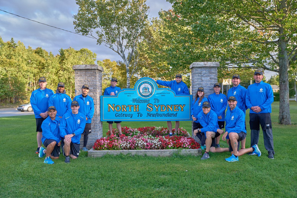RunForWishesNS's tweet photo. NORTH SYDNEY, SYDNEY &amp; LOUISBOURG!! Thank you for donating $2,690.24 and helping us finish the run with a bang! 

Our run is now complete! We look forward to presenting a cheque to Make-A-Wish foundation tomorrow and sharing more photos of our run. 🌟

#MakeAWishNS 
@MakeAWishNS https://t.co/tcmXxMmWU3