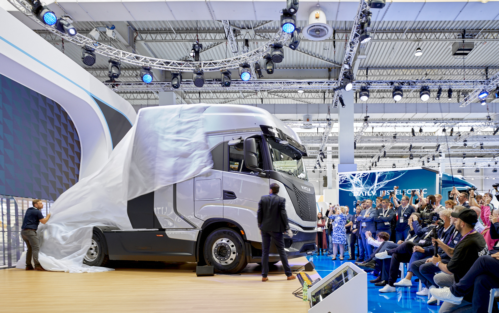 Nikola Motor Company on Twitter "Two days in at IAA and already so