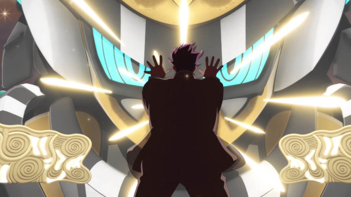giantrobotfm's tweet photo. Fun fact: "Paladin Break 2," ep. of 6 of #PlanetWith, marks the show's midpoint. As many critics have remarked, these episodes cover a lot of ground, quickly. @nekogaeru recalls, "I wanted to finish off this subplot in one episode. I wondered if I could pull it off.” He did. https://t.co/zzMO0eTauy