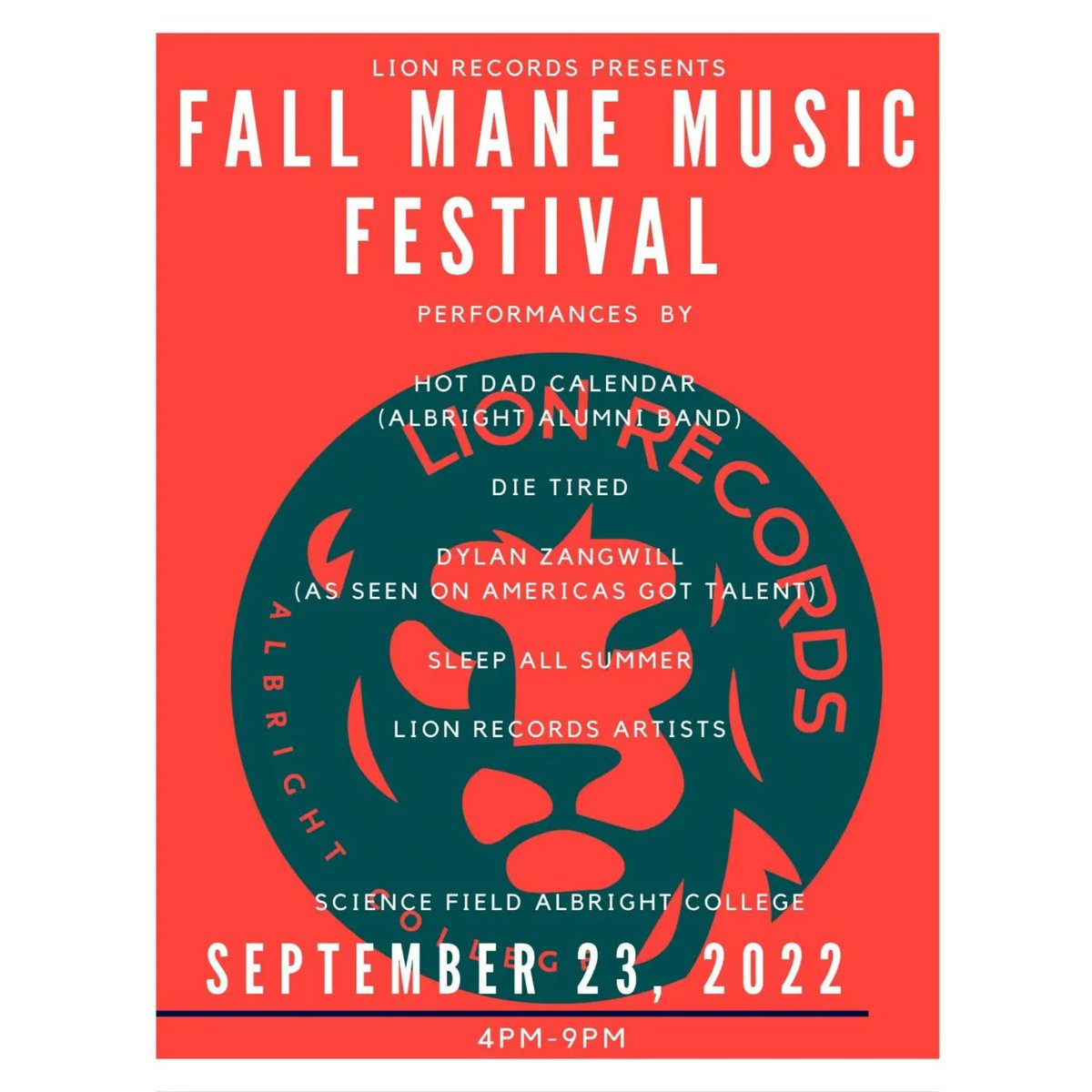 DadHotCalendar's tweet photo. 🚨🚨TWO SHOW WEEKEND IN READING PA🚨🚨
9/23: Albright College Music Festival @ 4pm. HDC headline set @ 8pm.
9/24: RACC Miller Center Music Festival @ 3PM SHARP.
COME GET HOT OR GET GOT. https://t.co/F0DCsGSd9E
