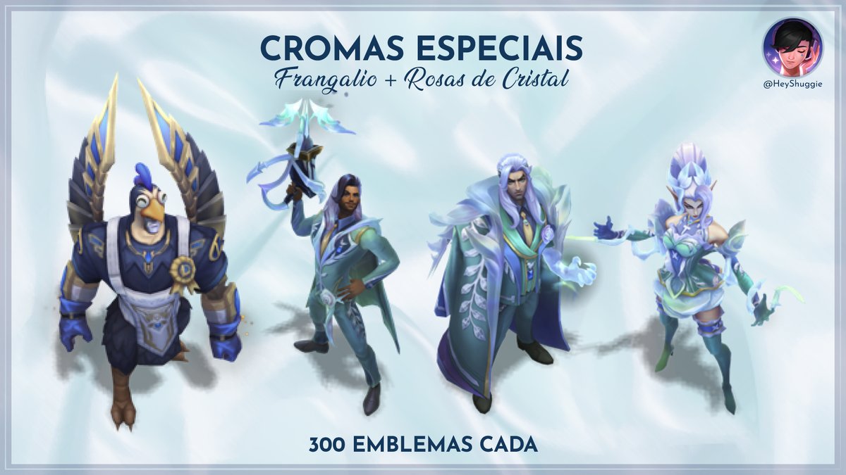 Crystal Rose Zyra Tiffany & Co ( Chroma Comparison ) - League of Legends 