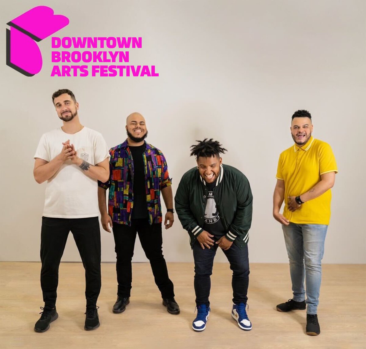Caribbean soul band #AfroDominicano is coming to this year's #DowntownBrooklyn Arts Festival! 👏🏽 Watch the BK-based band perform a blend of Dominican folk, pop + rock during Day 2 of #DBAF2022. 🇩🇴 ⏰ Oct. 1, 4PM 📍 The Plaza at 300 Ashland 🌐 dbartsfestival.org @TwoTreesNY