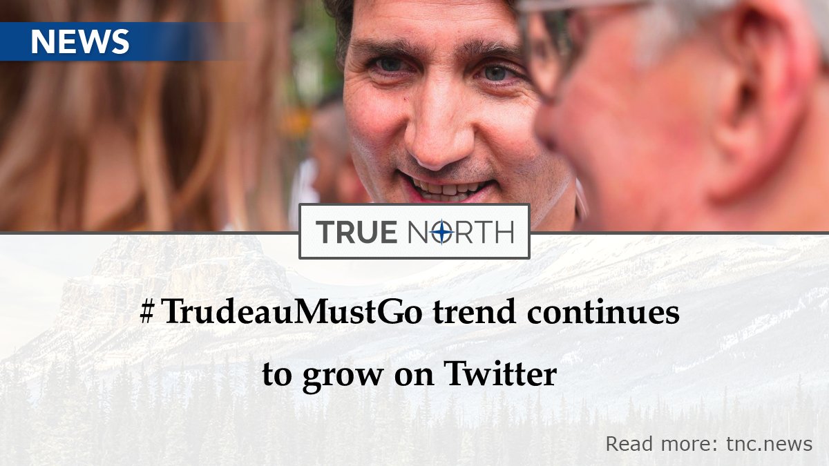 junonewscom's tweet photo. Canadians from all walks of life are using the hashtag #TrudeauMustGo on Twitter to voice their displeasure with Prime Minister Justin Trudeau. 

Read more: https://t.co/dsJDUXH96D #cdnpoli https://t.co/GvlbbZSRKU