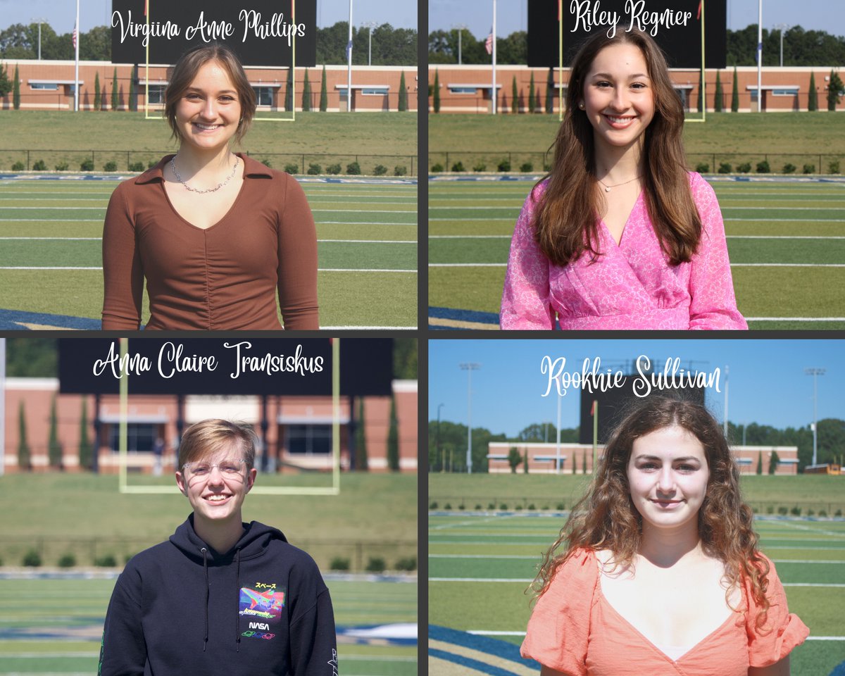 Congratulations to our 2022 Homecoming court. We will crown our queen Friday night during halftime in Viking Stadium. Good luck ladies! Go Vikings!