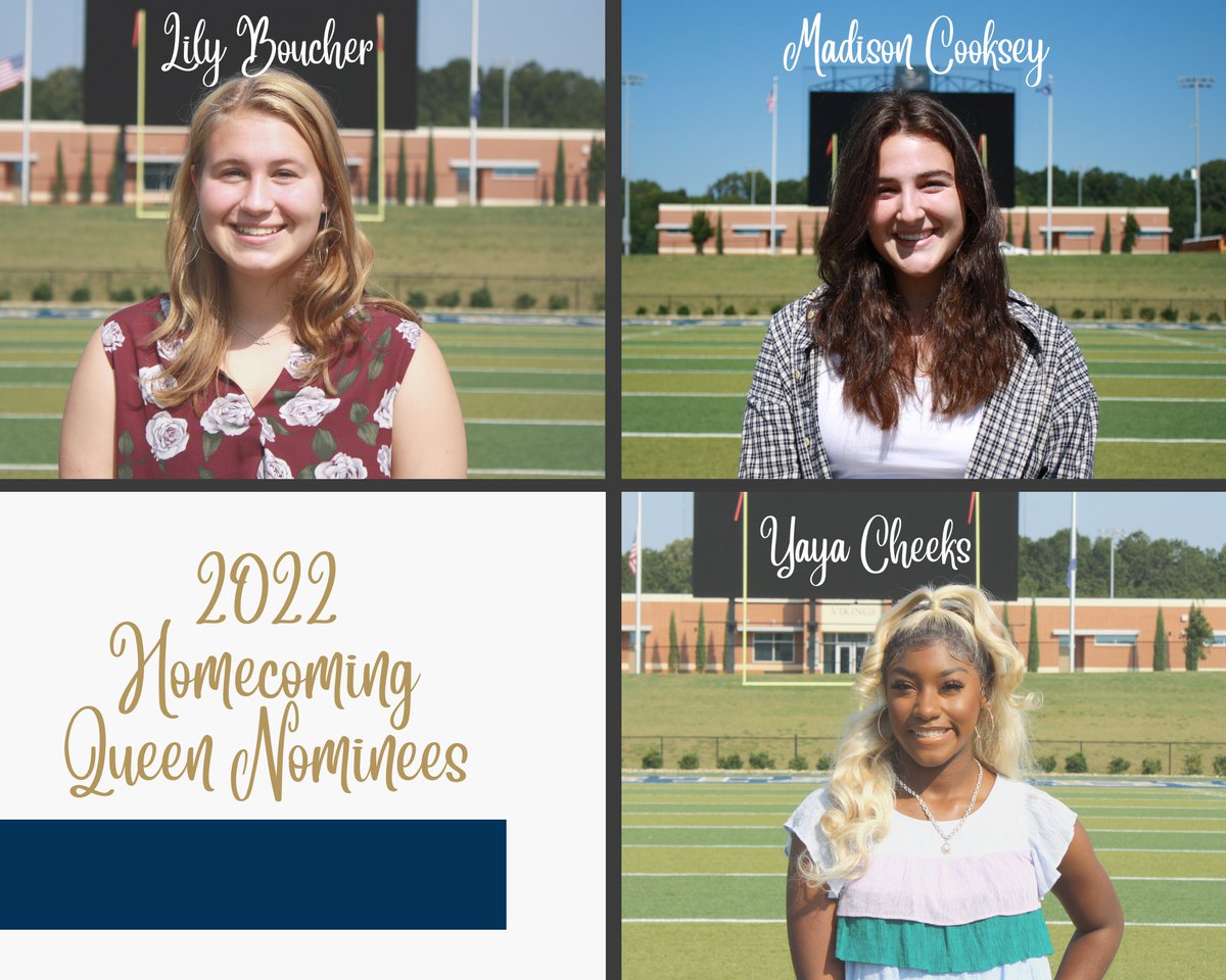 SpartanburgHS's tweet photo. Congratulations to our 2022 Homecoming court. We will crown our queen Friday night during halftime in Viking Stadium. Good luck ladies! Go Vikings! https://t.co/30JtfzaGue