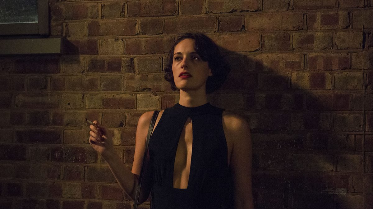 snewspitchbot's tweet photo. REVIEW: I watched Fleabag 23 times. I’m over him now. I really am please for the love of god I just want to go a day without thinking of the hot priest god help me- https://t.co/p888POst46