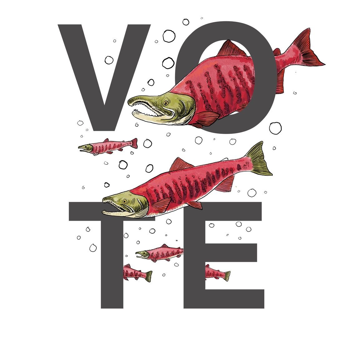Today is #NationalVoterRegistrationDay! Whether you live in Southeast Alaska or elsewhere, we want to encourage all Americans to get involved in this process so integral to our democracy. 
elections.alaska.gov
🎨: Britainy Wright