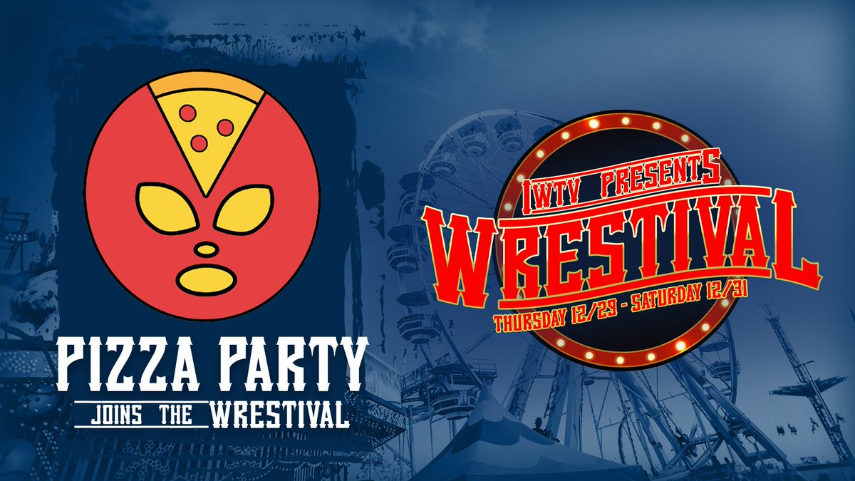 beyondwrestling's tweet image. BREAKING: @PizzaPartyPro returns to White Eagle in Worcester, MA as part of the #IWTV #Wrestival alongside @ICWNHB @WrestlePrestige @GRINDpuro streaming LIVE on @indiewrestling 12/29-12/31!

Tickets go on sale next Friday at @ShopIWTV.

IWTV.live | @TheWrestival