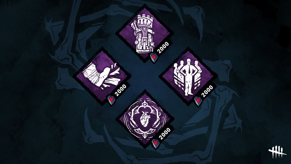 Dead by Daylight on Twitter "This week's shrine is Brutal Strength