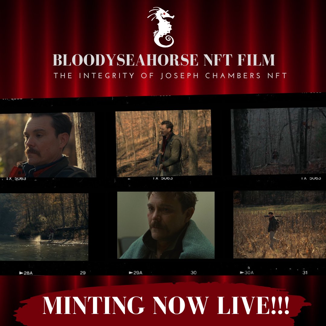 🚨 MINTING IS NOW LIVE! 🚨

Here are the steps to mint ⬇️
1. Go to the website: bloodyseahorse.io
2. Choose how many NFT's you wish to mint
3. Purchase your NFT
4. Check your wallet for the NFT

Check out our AMAZING GIVEAWAY for all our holders on the next post! 🚀🚀🚀