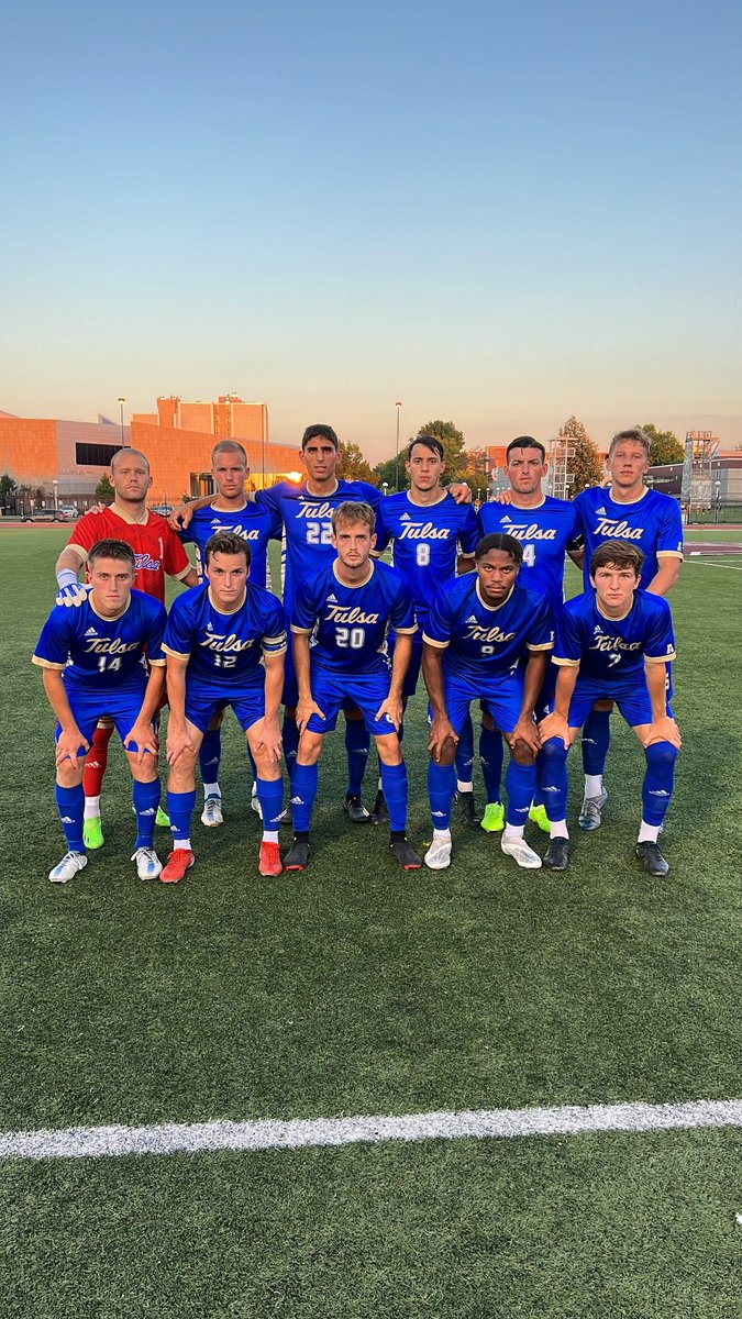 Tulsa Men's Soccer tweet media