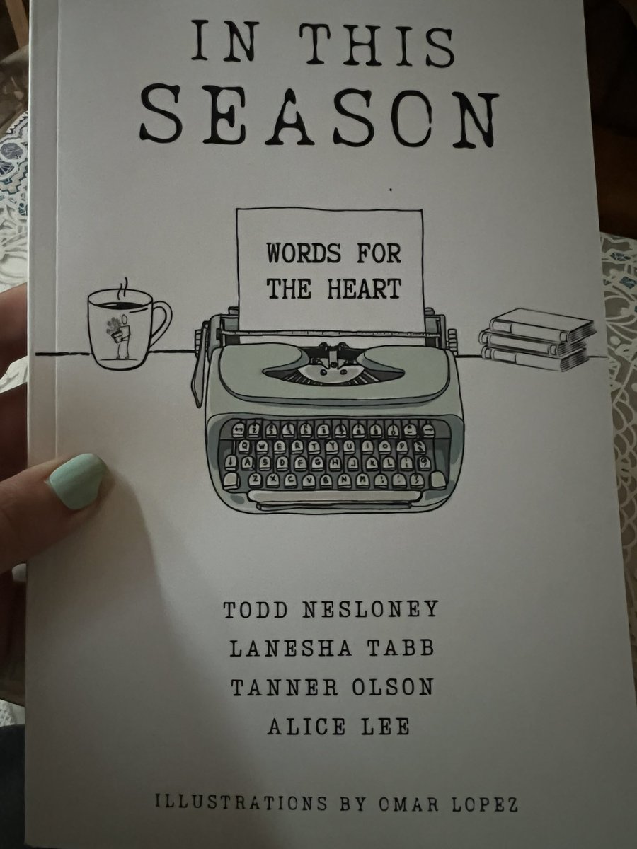 pdgarza31's tweet photo. Excited for this new read that came in the mail today! ❤️📚 #InThisSeason #WordsForTheHeart @TechNinjaTodd https://t.co/6S3Zrd4lXy