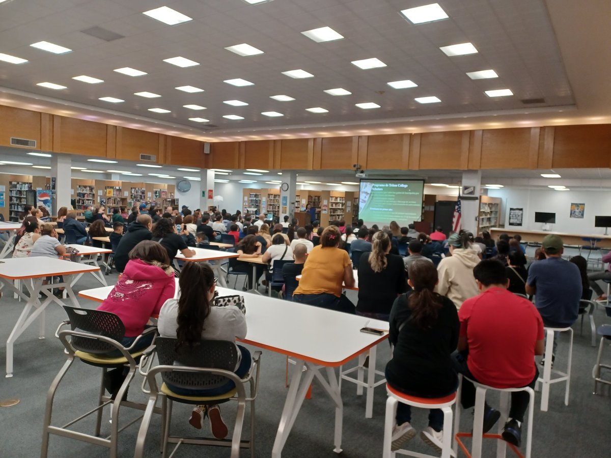 Leyden Seniors are serious about their planning. #Leydenpride
