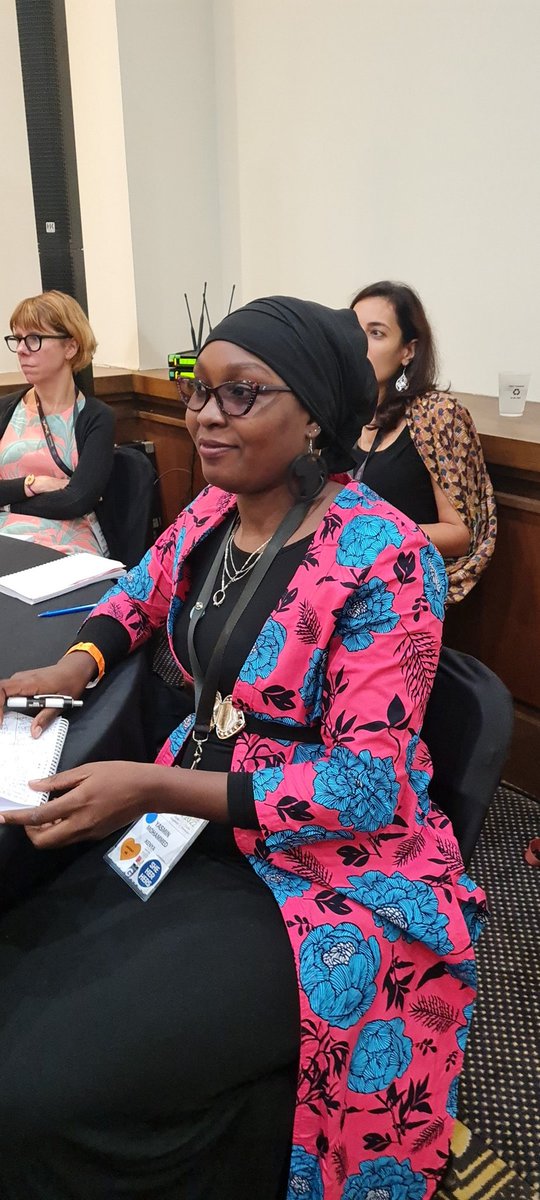 Grassroots feminist organisations that do not have skills to write concept notes and do not have required structures in place, should be considered as we think about ethical and flexible funding.

#SVRIForum2022