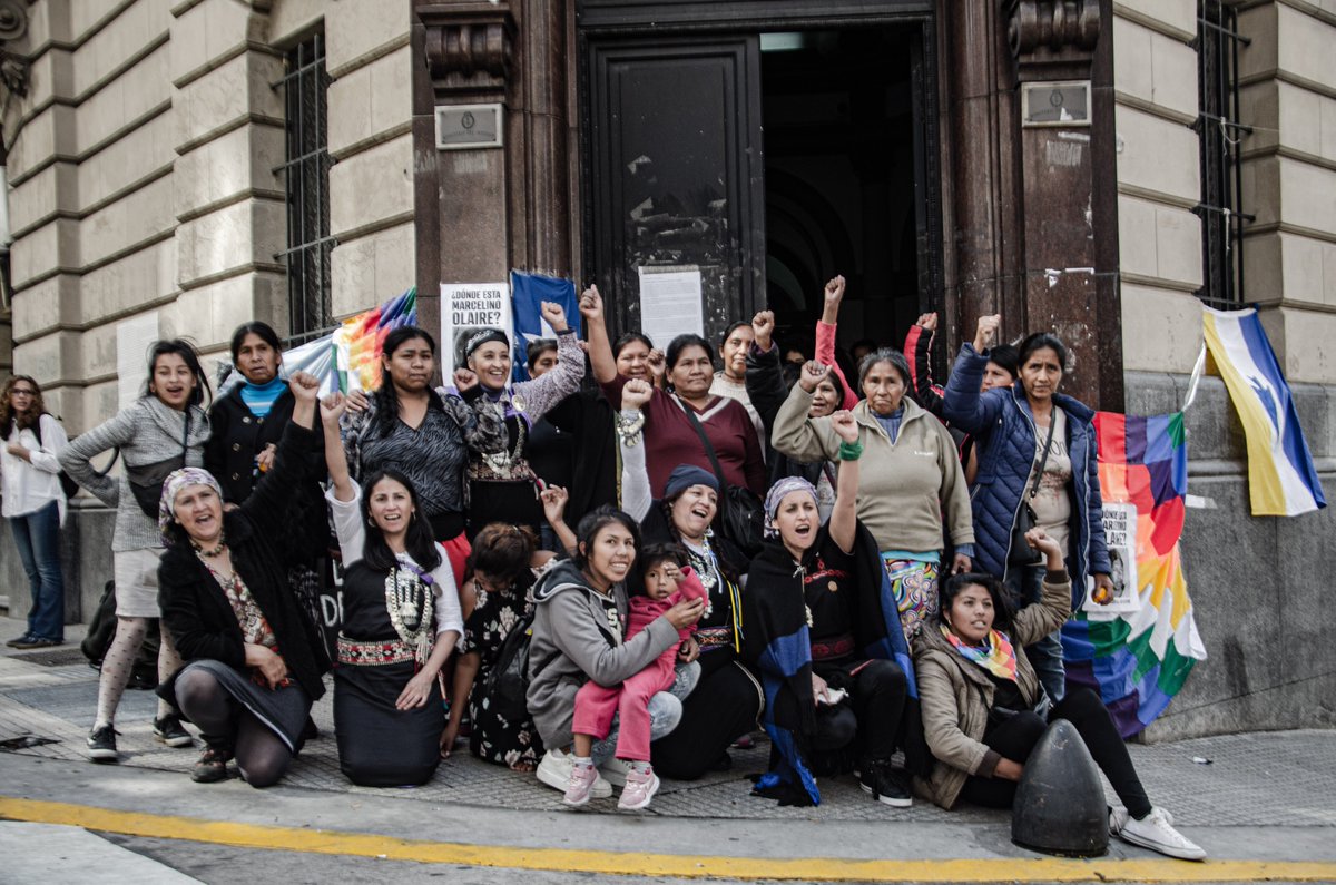 🍃"Sembraron Terricidio, 
Cosecharán Rebelión"✊🏾 
#NaciónMbyaGuaraní #NaciónMocoví #NaciónMapuche #NaciónQom #NaciónTapiete
Toda la info de funciones en <a href="/rebelionflores/">La Rebelión de las Flores</a> 
#Estreno en #CABA  30/09 19:00hs en <a href="/elculturalsm/">elculturalsanmartín</a> #BastaDeTerricidio