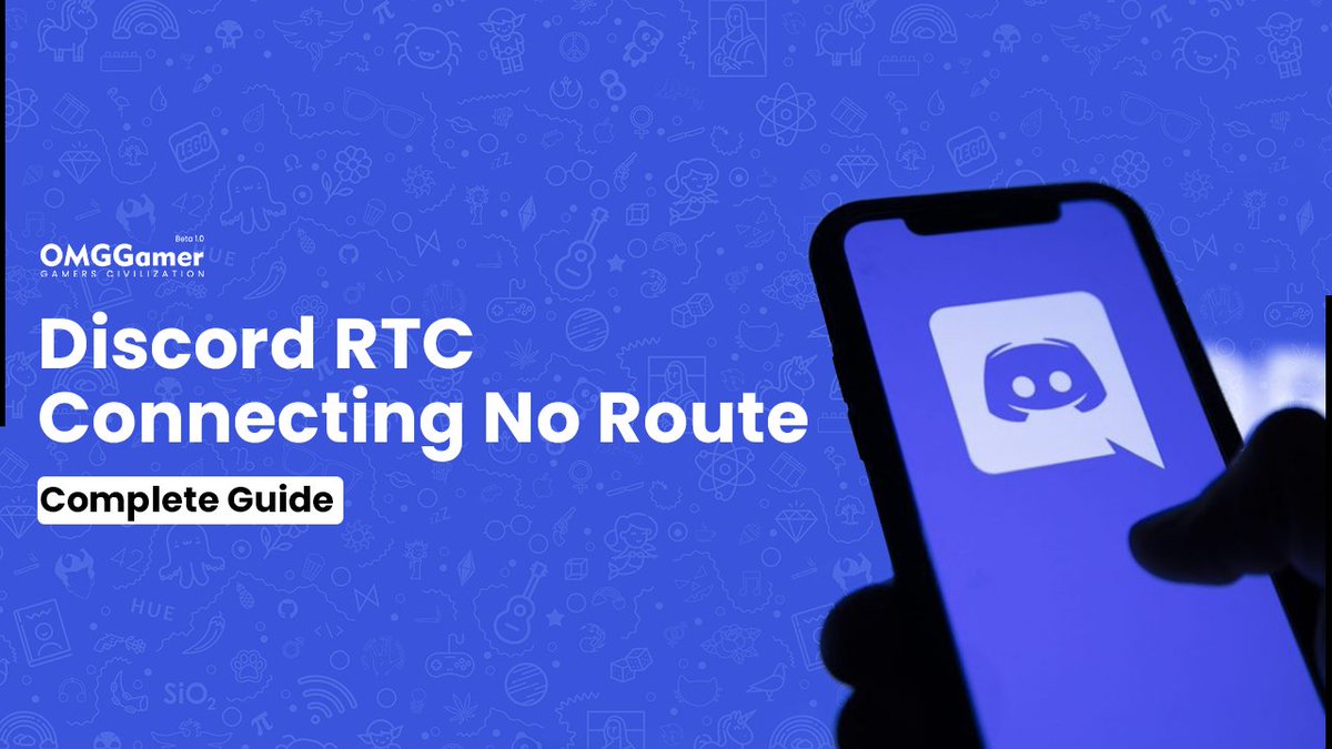 itsOMGGamer's tweet image. [Solved] How to Fix Discord RTC Connecting No Route in 2022 

Video: youtu.be/B5TLeAIHvv0 

#discord #discorderror #discordfix