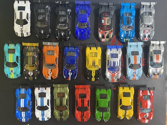 ct9w_timas's tweet photo. 固定用

ホットウィールをメインで集めてます。
ガルフカラーとGTLMは全部集めたい人

カスタムもやってました。

ドリスピもゆっくり進めてます。 https://t.co/9vAQkxAwUY