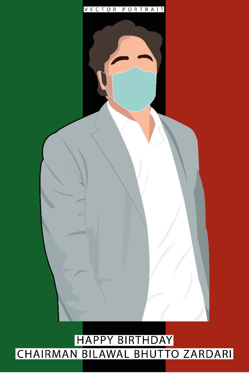 Happy Birthday
Chairman Bilawal Bhutto Zardari. 