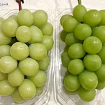シャインマスカットを選ぶときの目安!粒が黄色い方が甘い!