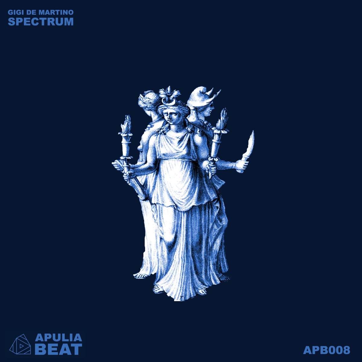 The new Apulia Beat 008 is on its way!
@GigideMartino, returns to Apulia Beat, presenting his first release 'Spectrum' which takes you on a journey dreamy featuring edgy synths with energetic melodic lines and a strong hard techno groove.

Release date: 30/09/22

#hardtechno