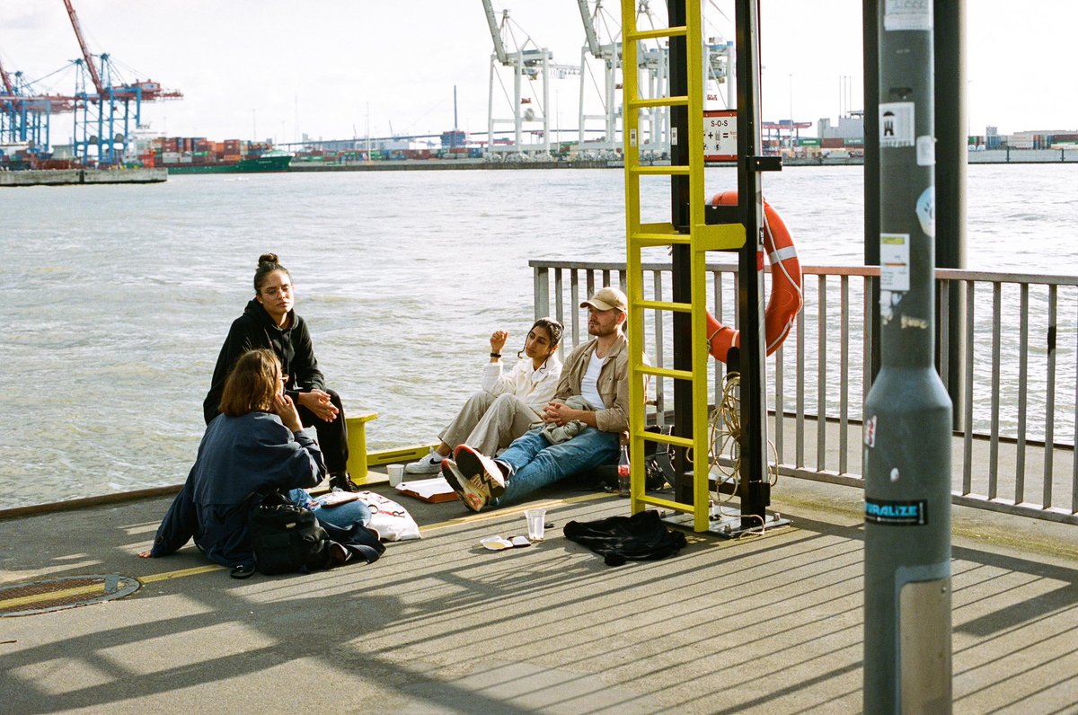 tessvisual's tweet image. Memories from Hamburg