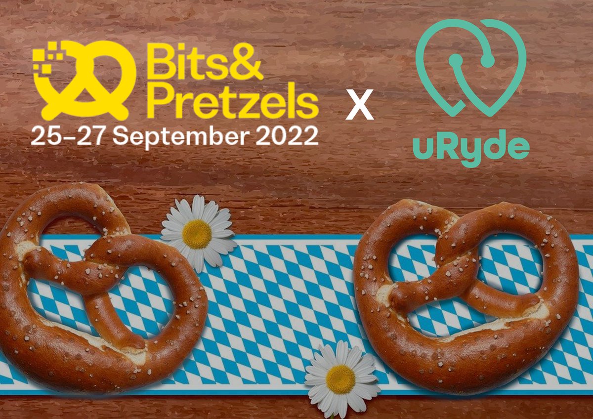 Bits &amp; Pretzels 2022- Wir sind dabei! 
Nach dem eindrucksvollen Weltmarktführer Innovation Day geht es nächste Woche direkt zum nächsten Hightlight nach München!

#Muenchen #bitsandpretzels #startup #innovation #verkehrswende #mobilität #newmobility