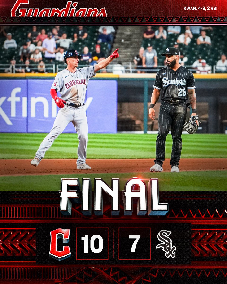 We love our d̶i̶s̶g̶u̶s̶t̶i̶n̶g̶ brand of baseball.

#ForTheLand | #GuardiWWins