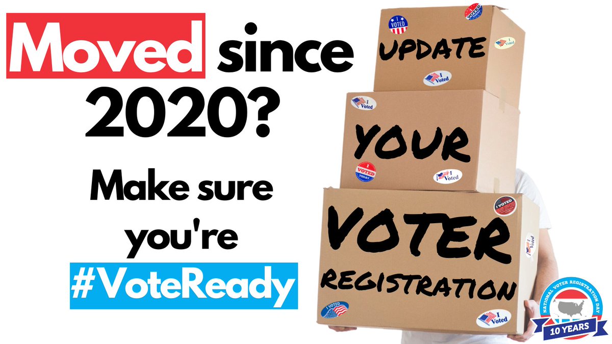 UAGPSC's tweet photo. It’s National Voter Registration Day! If you have not registered, please take a minute to do so. If you are, make sure your address and info are up to date.  https://t.co/VQtUWJsXjU https://t.co/ogAzsau4tl