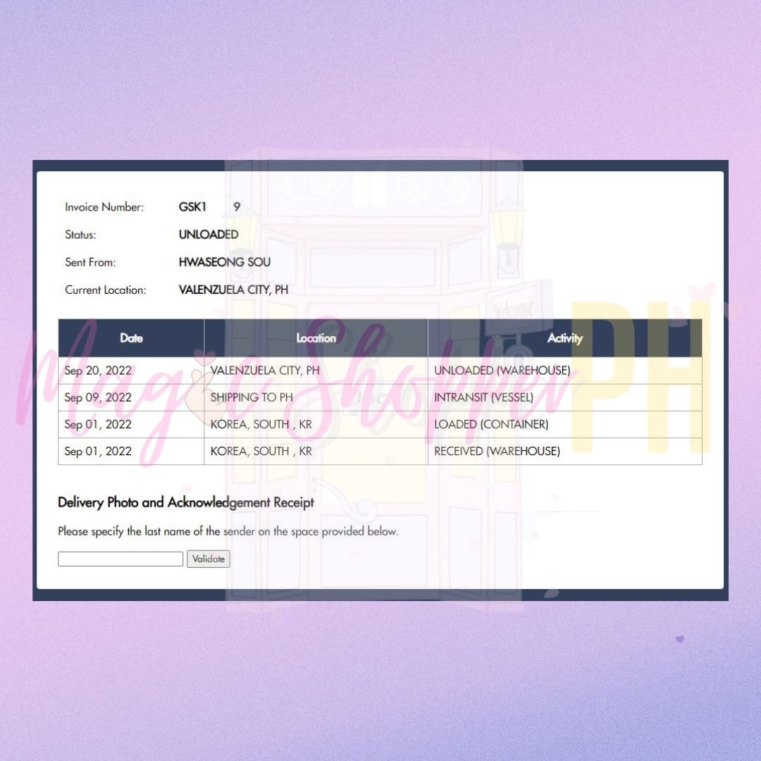 MagicShopperPH_'s tweet photo. #MagicShopperPH_updates

#MSPH22_Box3 &amp;&amp; #MSPH22_Box4 boxes are already in Valenzuela warehouse. Hopefully before weekend po mag-arrive na po sya ng PH add namin. 🥰

Huhu sinong exciteddd!!!??! 🙋‍♀️🙋🙋‍♂️

Thank you for patiently waiting mga sissyyyy! 🥰 https://t.co/GNkjKKboRD