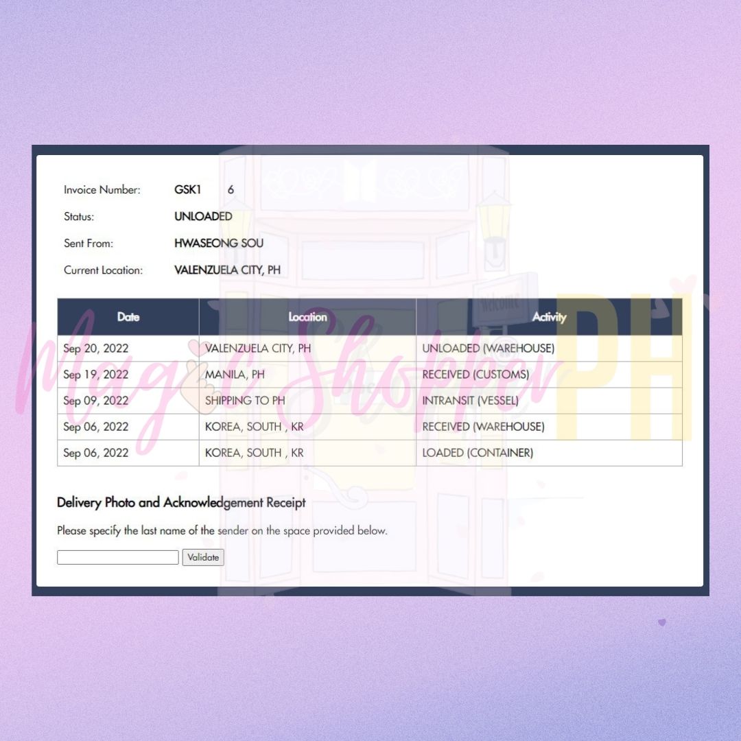 MagicShopperPH_'s tweet photo. #MagicShopperPH_updates

#MSPH22_Box3 &amp;&amp; #MSPH22_Box4 boxes are already in Valenzuela warehouse. Hopefully before weekend po mag-arrive na po sya ng PH add namin. 🥰

Huhu sinong exciteddd!!!??! 🙋‍♀️🙋🙋‍♂️

Thank you for patiently waiting mga sissyyyy! 🥰 https://t.co/GNkjKKboRD