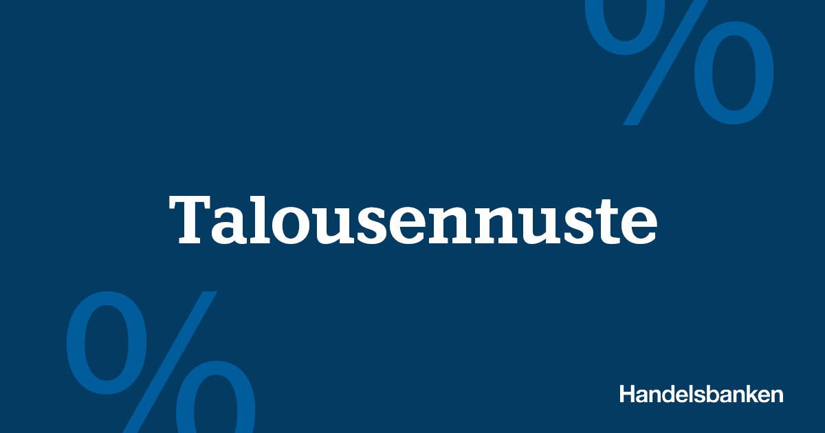 RonkanenJanne's tweet photo. Handelsbankenin uusi talousennuste julkaistu.

Kohti synkkenevää talvea. Ennustamme useiden talouksien ajautuvan taantumaan. Tämä syventää pitkittyneen inflaation ja kohonneiden kustannusten aiheuttamaa tuskaa.

Lue ennuste tästä:
https://t.co/tnUO3tqHXw https://t.co/dpA4f7bczZ