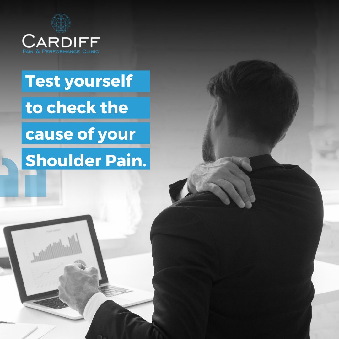 How to Test yourself to check the cause of your Shoulder Pain

#chronicpain #cardiff #treatments