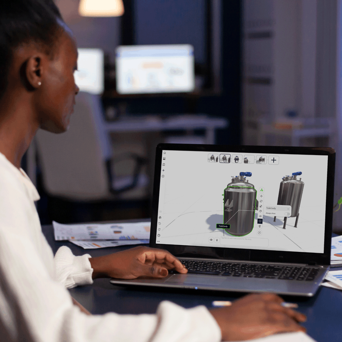 JigSpace's tweet photo. Have you seen our masterclasses? 👀

Designed to help you master the power of JigSpace to take your 3D presentations and work to the next level.

Check them out in this thread 👇

#3D #AR #CAD #Learning #Tutorials https://t.co/D22venLlwK