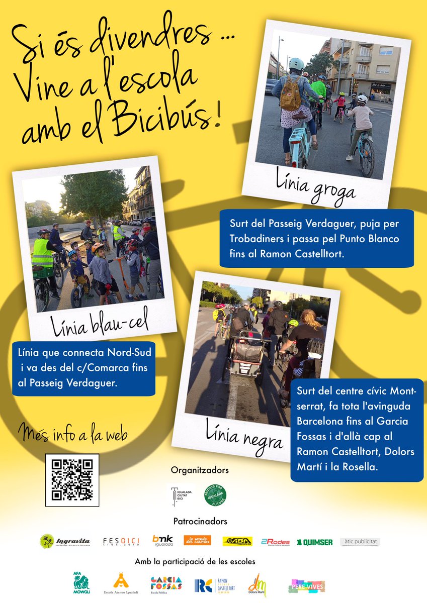 Ciclistes Urbans tweet media