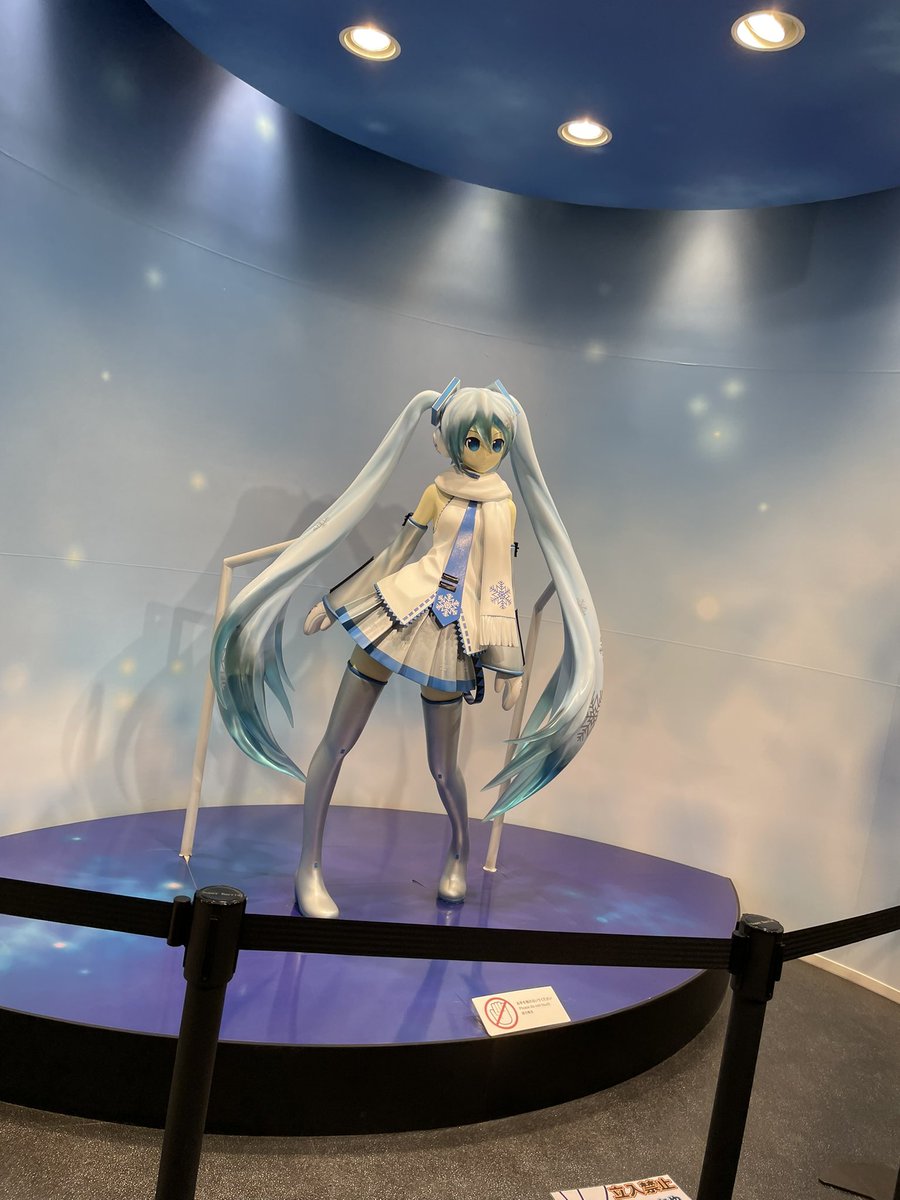 雪ミク!!んがわいいいいいいいいいいい 