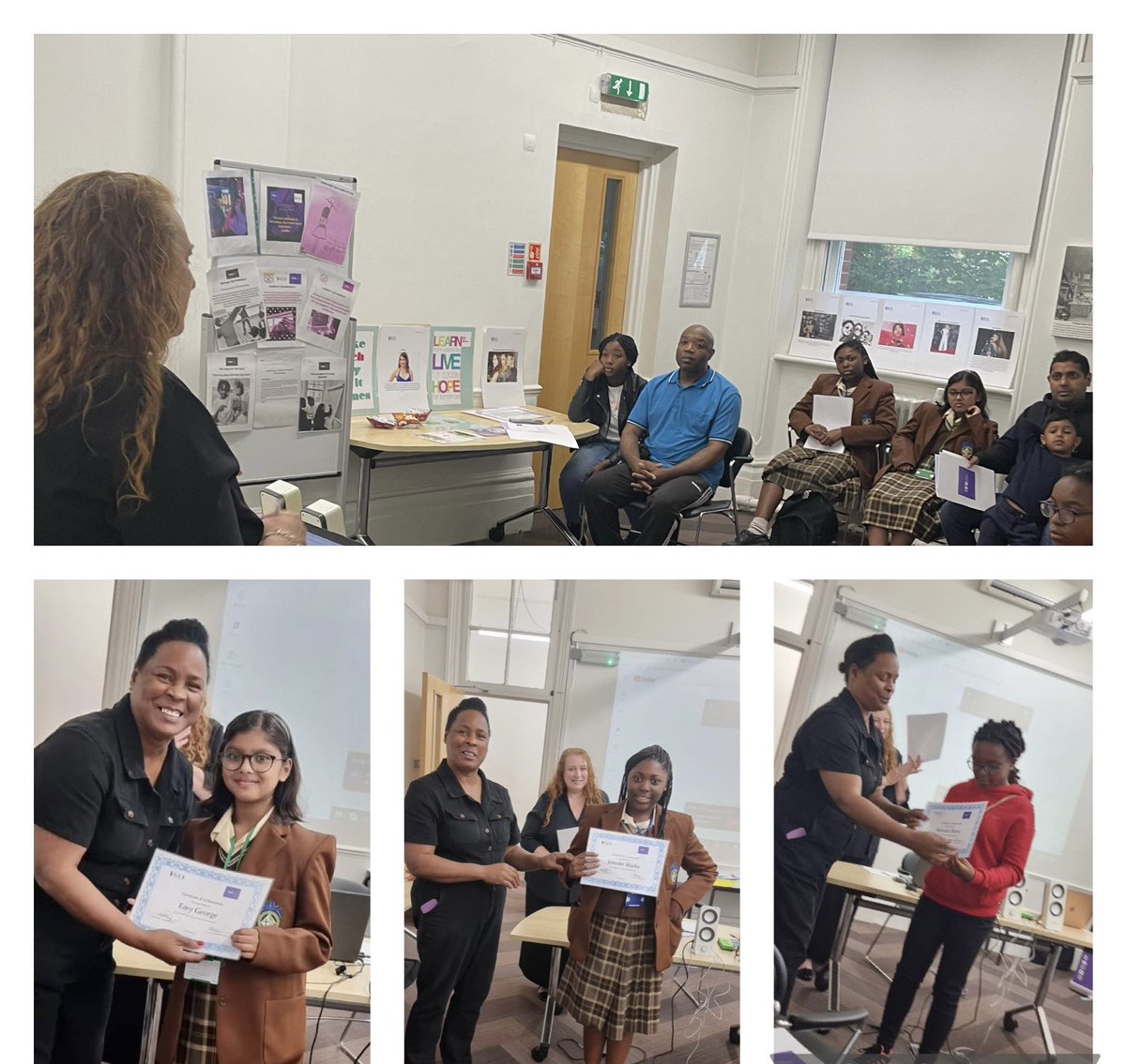 InnerstrengthN's tweet photo. @InnerstrengthN registration kicked off yesterday for Gel girls and Gel for older girls too. Graduates received their certificates too. Well done ladies. https://t.co/6AU915Gr7d