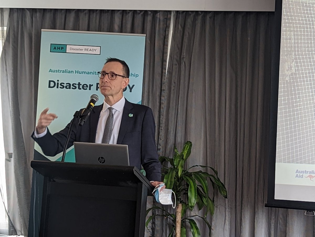 Australian Humanitarian Partnership tweet media